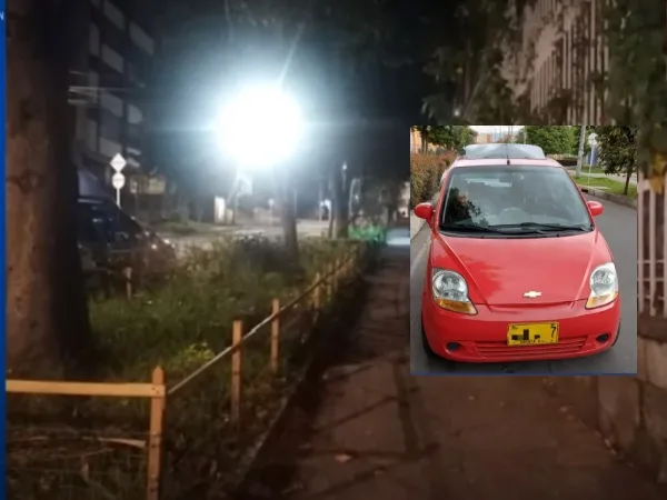 Vendió el carro, "no hizo el traspaso completo" y lo detuvieron "porque cogieron el vehículo para robar"
