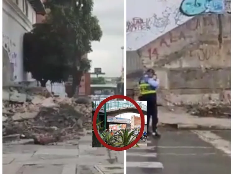 puente calle 5 arepas