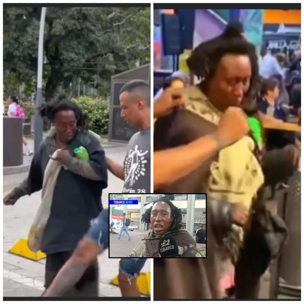 'Chava', la habitante de calle que baila, lee "es la única que saluda", y sorprendió a los caleños con su 'lucidez'