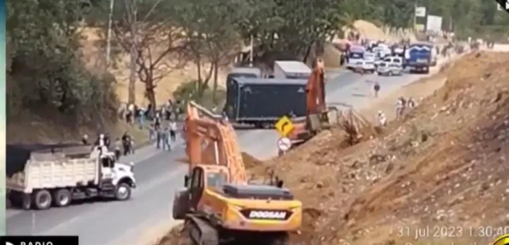 Bloqueo de la Panamericana en Cauca podría ser indefinida