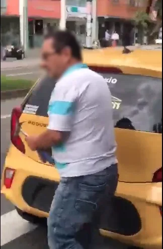 un taxista