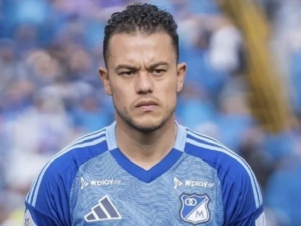 Leonardo Castro, delantero de Millonarios.