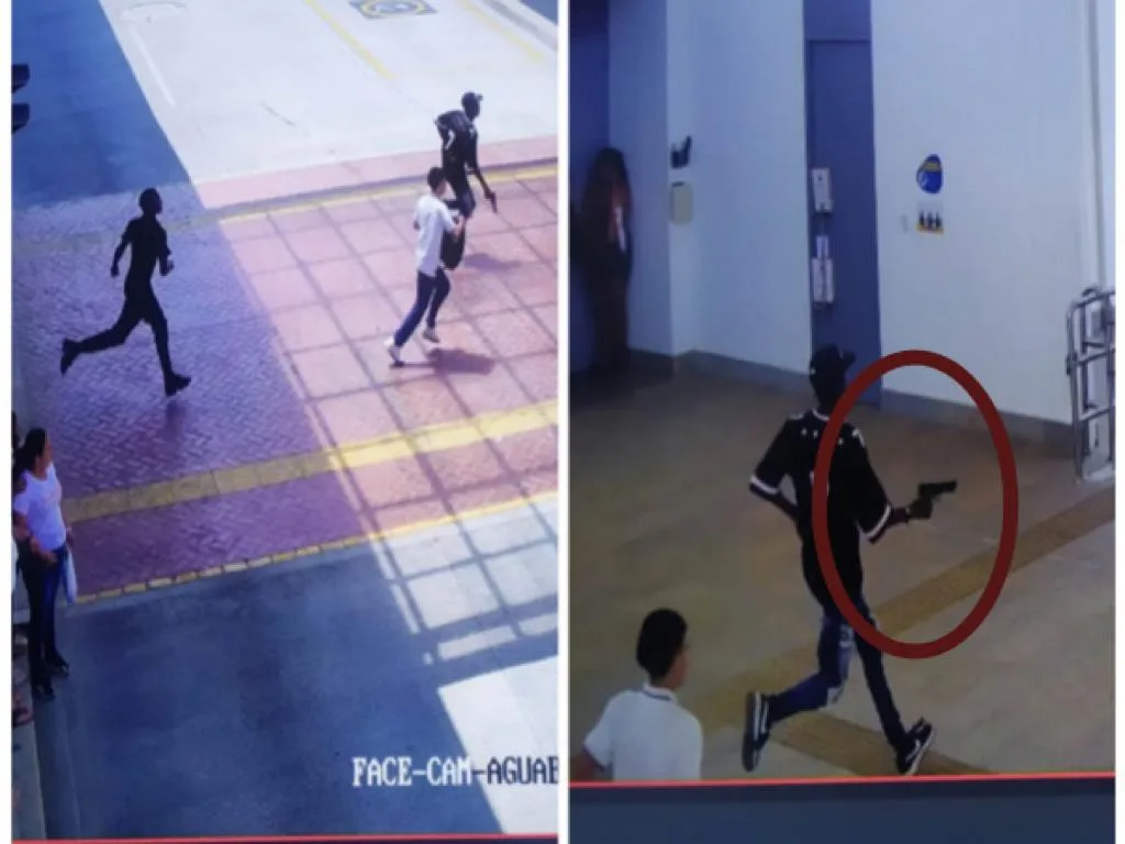 Con arma de fuego y cuchillos ingresaron a robar a la Terminal Aguablanca, en Cali
