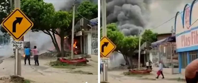 polvorería Santa Marta