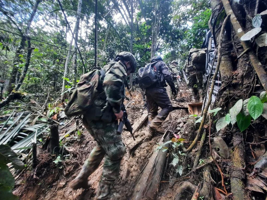 Ahora fue en Policarpa: Destruyeron megalaboratorio con 5 toneladas de coca que serían enviadas el exterior