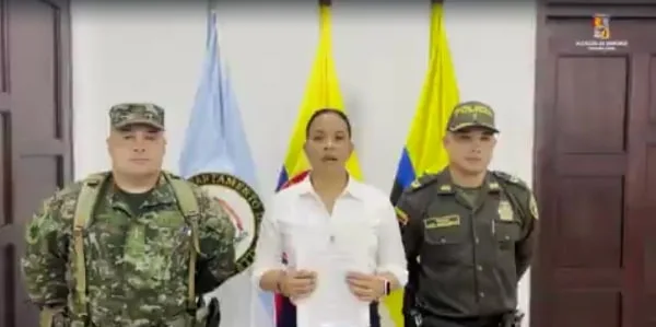 Toque de queda y ley seca en Jamundí, Valle.