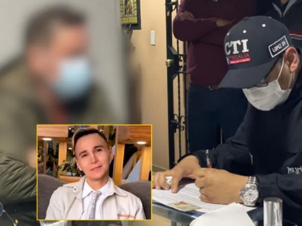 Fue capturado Yhoiner Leal, investigado por la muerte de su hermano, el estilista Mauricio Leal y su madre