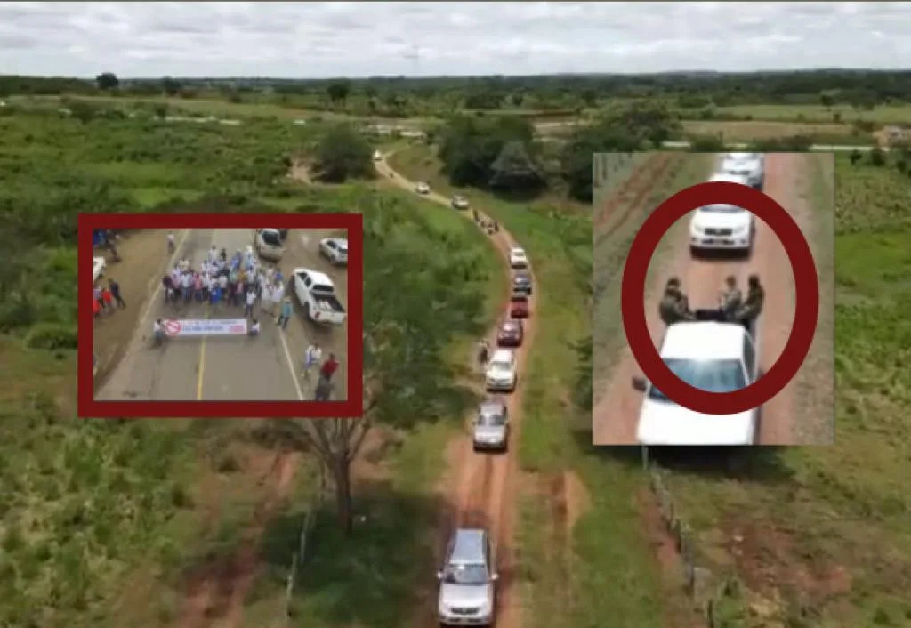 ganaderos invasores Magdalena