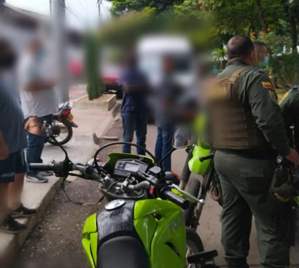 le disparó a la víctima