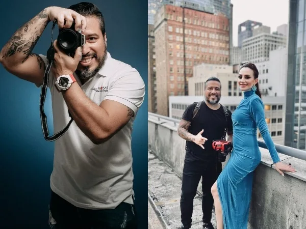 Talento caleño que cruza fronteras: la inspiradora historia de Andrés Rosas, un fotógrafo que deja huella en EE.UU.