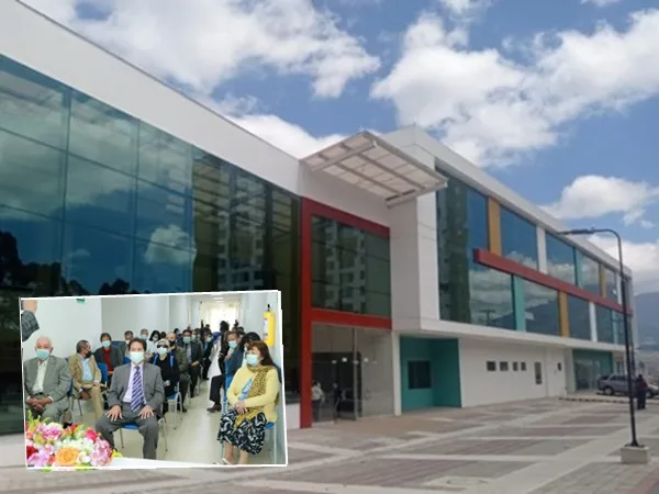 Después de varios años por fin dieron apertura al hospital de Santa Mónicav