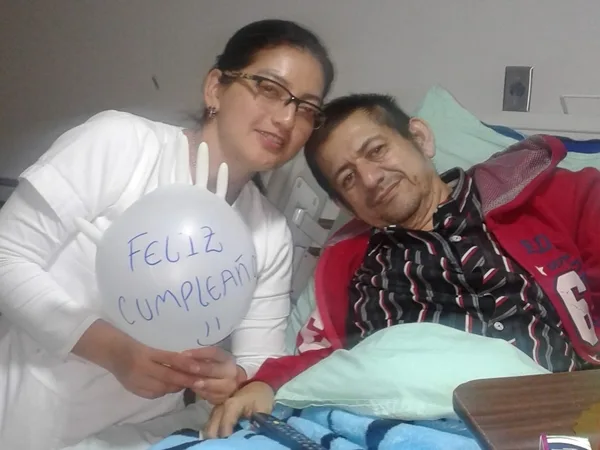 Jorge líder comunal Patos y Putumayo