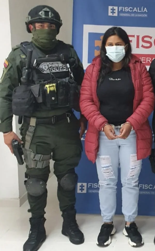 En Pasto capturaron a Marlyn, presunta articuladora del asesinato de dos Policías en El Tambo