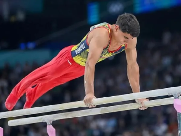 Ángel Barajas, colombiano en Juegos Olímpicos.