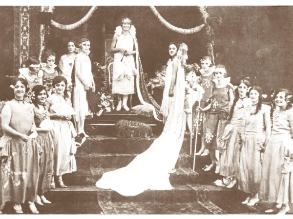 Desde 1925 se elije la reina del Carnaval de Negros y Blancos de Pasto. Foto: Luis Bernardo Esparza.