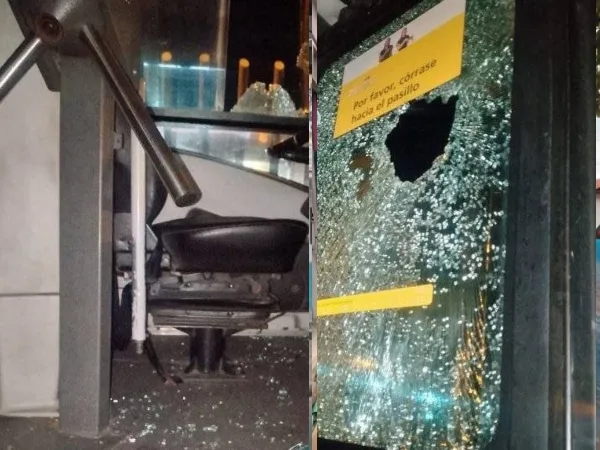 Otro ataque al MIO en Cali: hieren a conductor al lanzar objeto contra el bus; el sistema acumula más de 600 incidentes este año