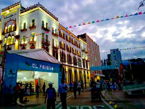 Feria del libro de Cali
