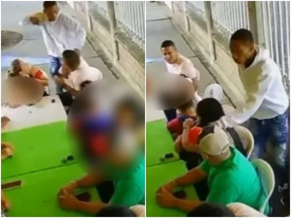 Indignación en Cali por robo a familia en puesto de cholado