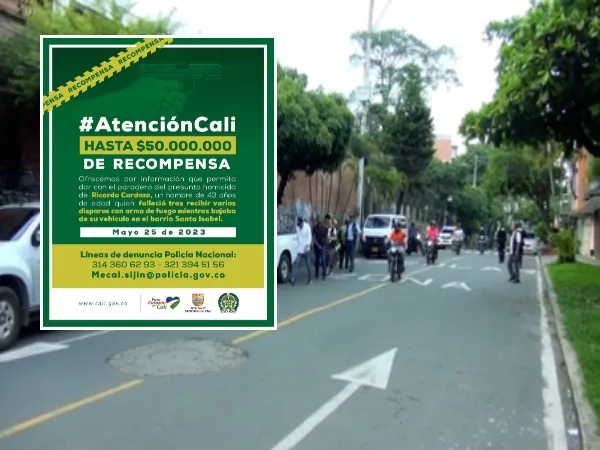 El ingeniero al que mataron por robarle un celular, en Cali: recompensa de 50 millones, para dar con sus homicidas