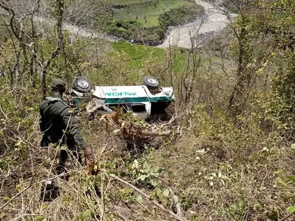 accidente en Policarpa