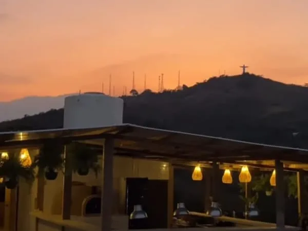 Un "jardín en el cielo" el nuevo mirador cerca de Cristo Rey, en Cali