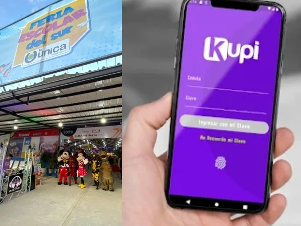 Así de fácil es comprar y recibir descuentos con Kupi en la Feria Escolar del Sur, en Cali