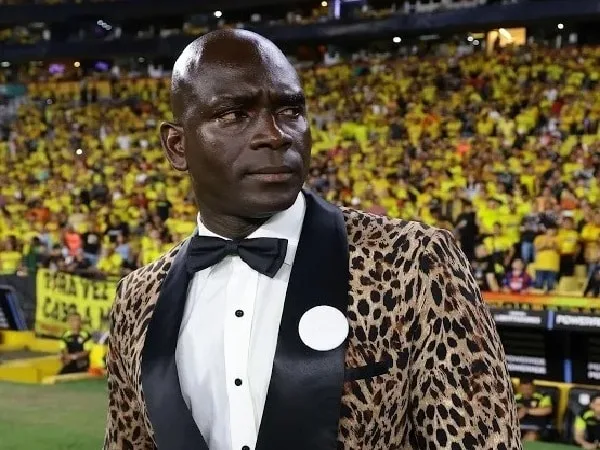 Segundo Castillo, técnico del Barcelona de Guayaquil.