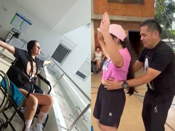 La increíble historia de Sofía Osorio: de una grave lesión medular a la esperanza de volver a caminar