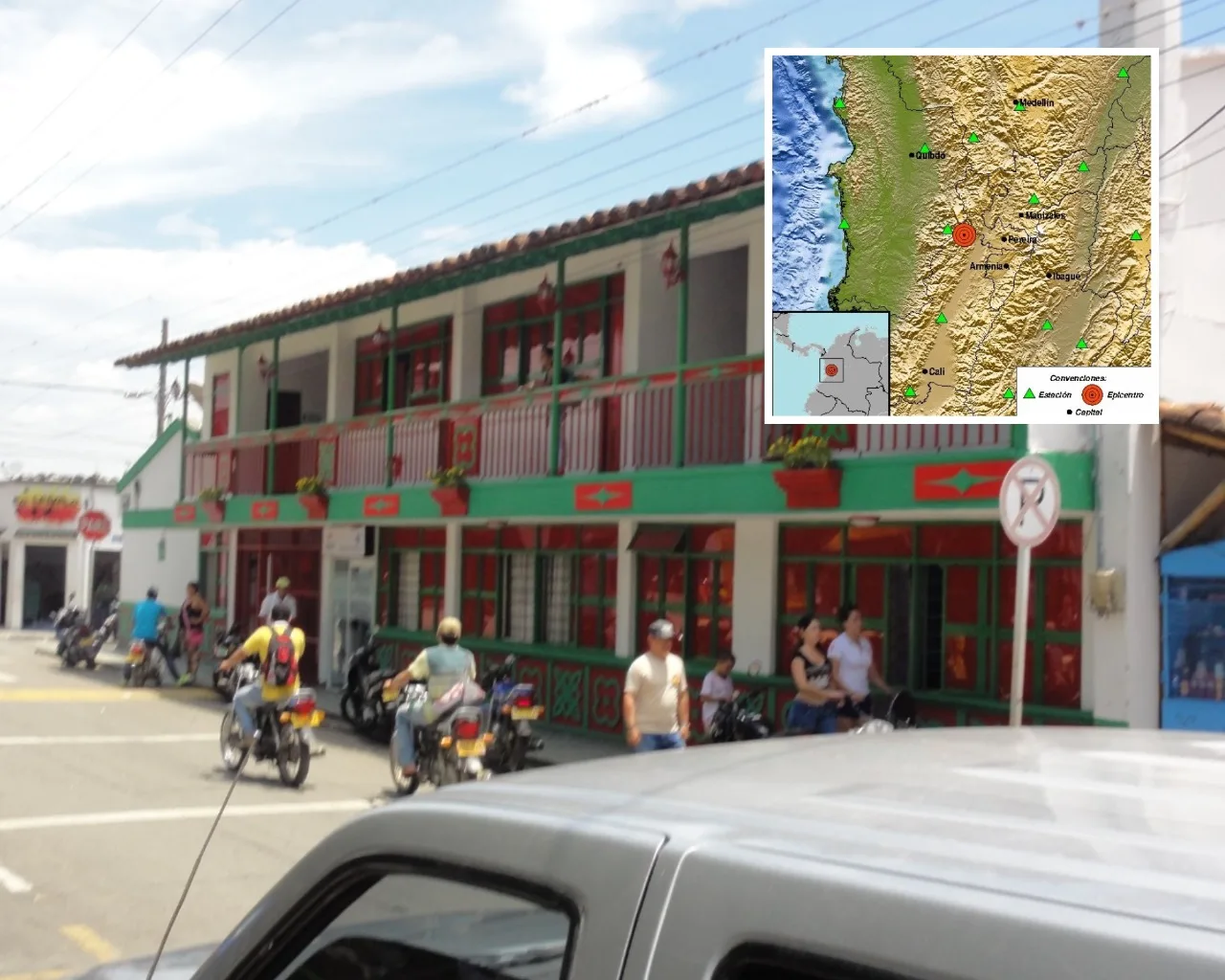 Se sintió en el norte del Valle y zonas del Eje Cafetero, "fue un remezón corto" el temblor de este miércoles