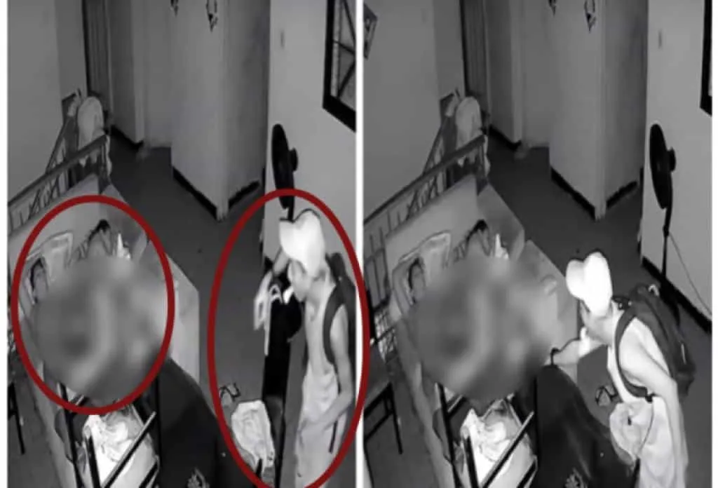 Ladrón se metió a la casa, mientras la pareja dormía: les pasó por el lado, en Neiva