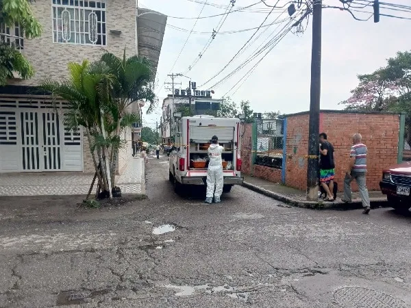 Parricidio en Villavicencio, Meta.