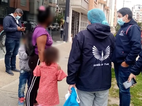 Explotación infantil en Pasto: rescataron a 7 niños extranjeros que utilizados para mendigar