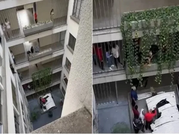 Conmoción en Medellín: Por amenazas de prestamista un adulto mayor se lanzó del piso 11 de un edificio