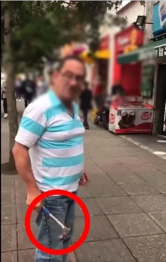 un taxista