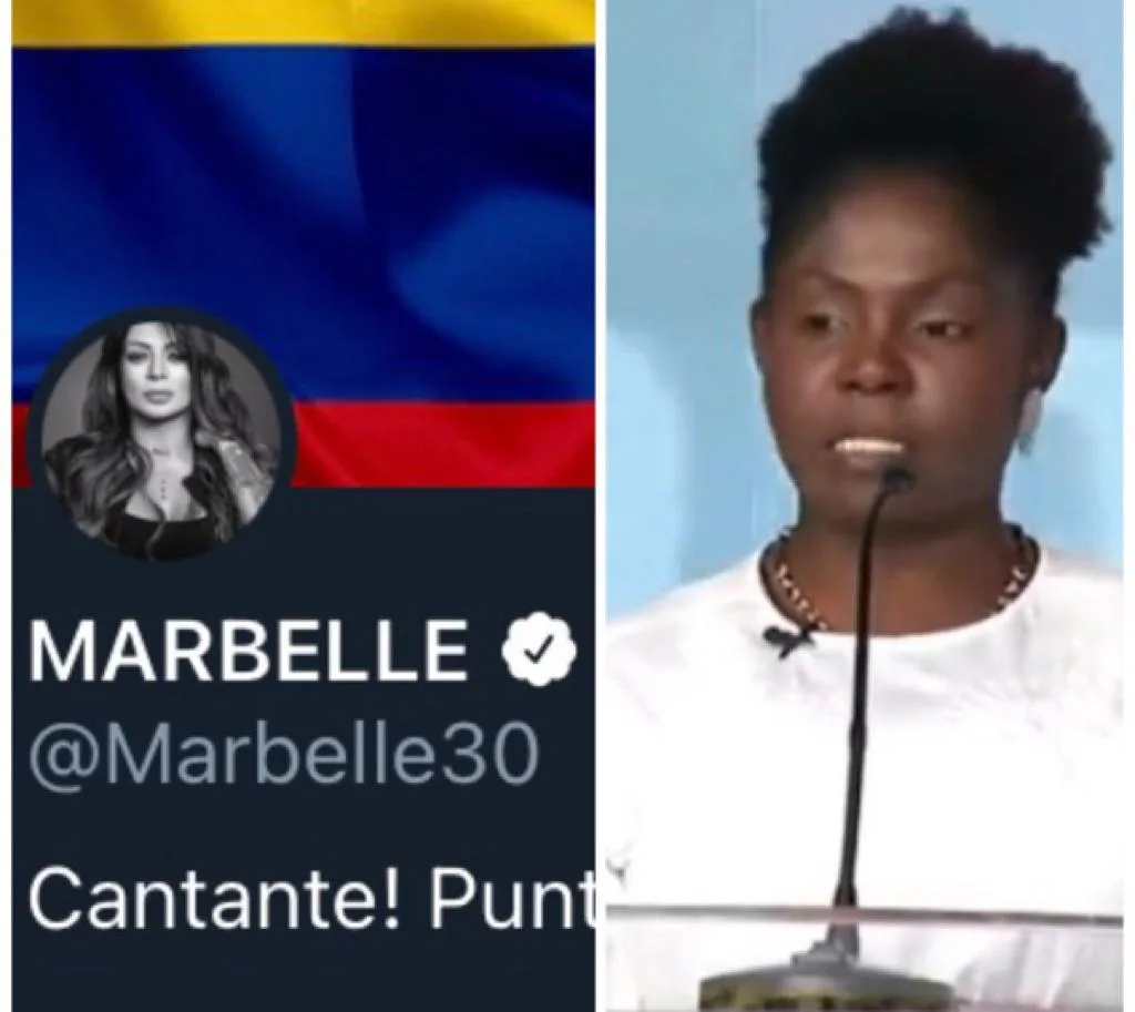 Francia Márquez y polémica con Marbelle