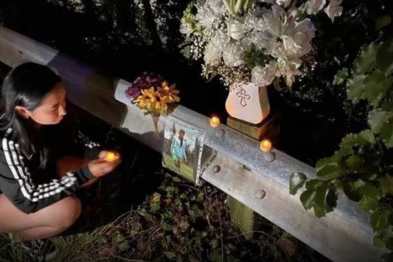 Adriana Suárez, colombiana que murió arrollada por un carro en Estados Unidos