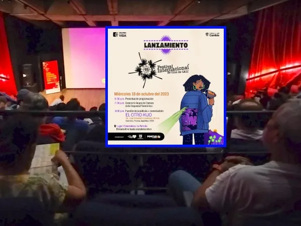 Lanzamiento de la edición número 15 del Festival Internacional de Cine de Cali