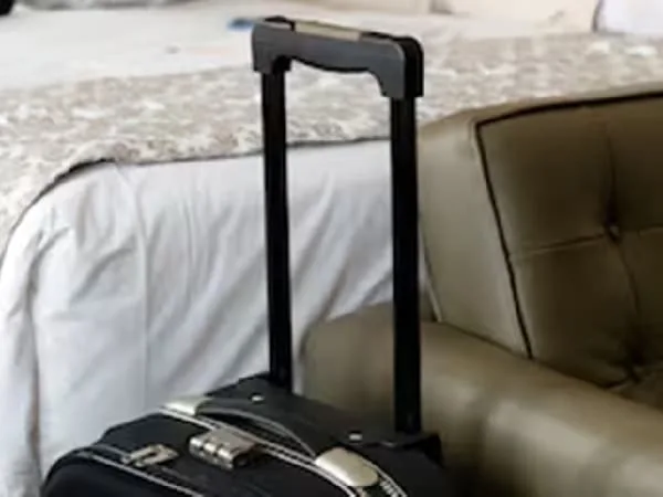 Maleta de viaje.