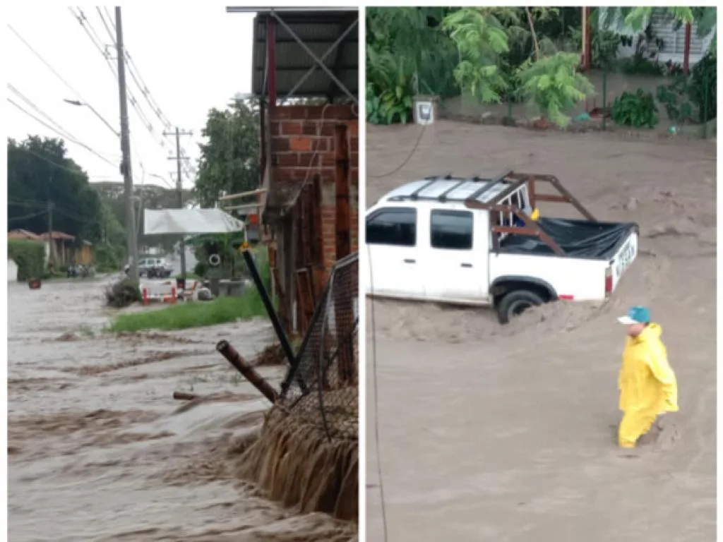 aguaceros Valle del Cauca