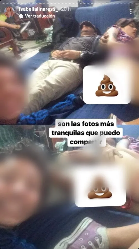 Isabella caso Ibagué abuso
