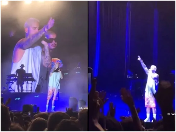 "Uno tan viejo y con esa huev*#% llave": La 'echada' de Maluma a dos seguidoras en pleno concierto en España