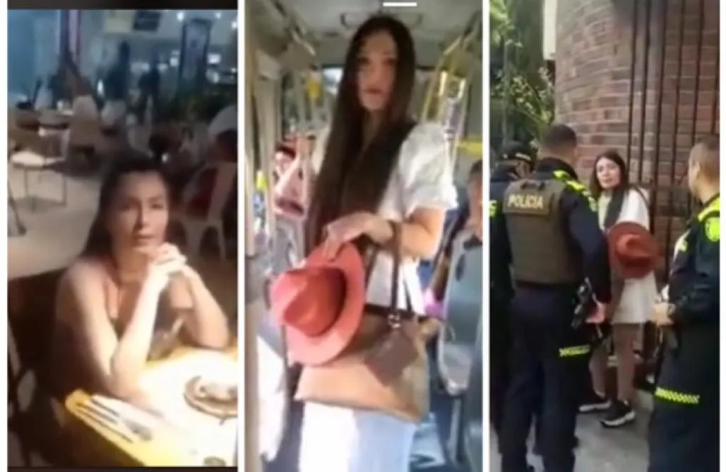 La mujer que no paga carreras de taxis, pasaje de bus ni comidas en restaurantes en Medellín, "tiene bipolaridad"