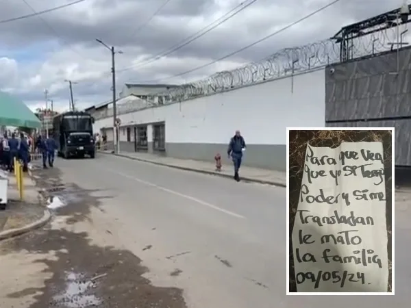 ‘Pedro Pluma’ y ‘Pipe Tuluá’, presuntos sospechosos del asesinato del director de la cárcel La Modelo en Bogotá