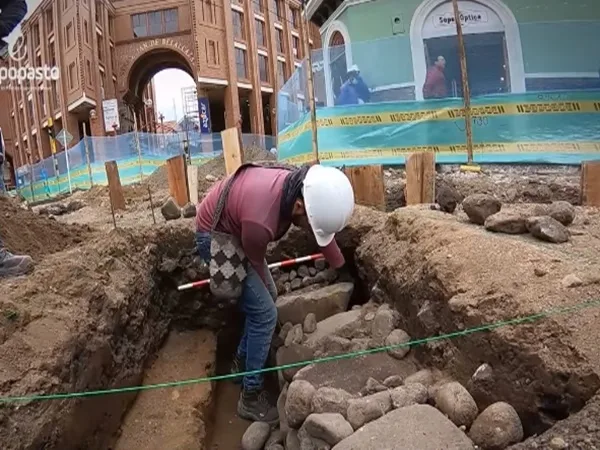 Asombro en Pasto: siguen apareciendo restos arqueológicos en obras de la calle 19