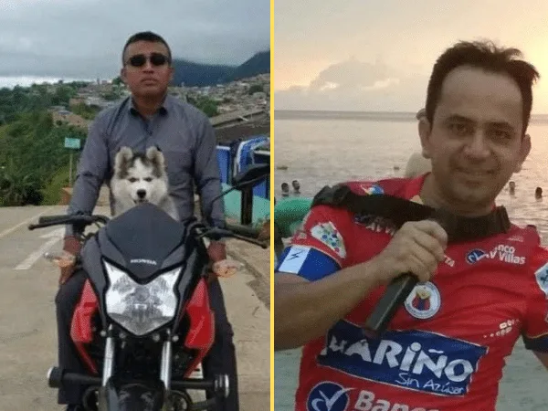Denuncian el secuestro de Richard Vargas y Jesús Basante en Los Andes, Sotomayor