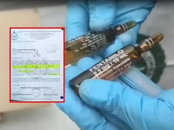 El consumo de fentanilo está en aumento, y en Cali se siguen perdiendo de los centros médicos