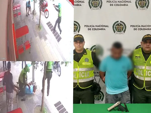 En Barranquilla agarraron a ladrones "con las manos en la masa": capturaron a uno, pero el otro huyó en moto