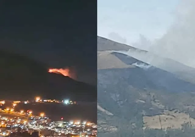 incendios forestales