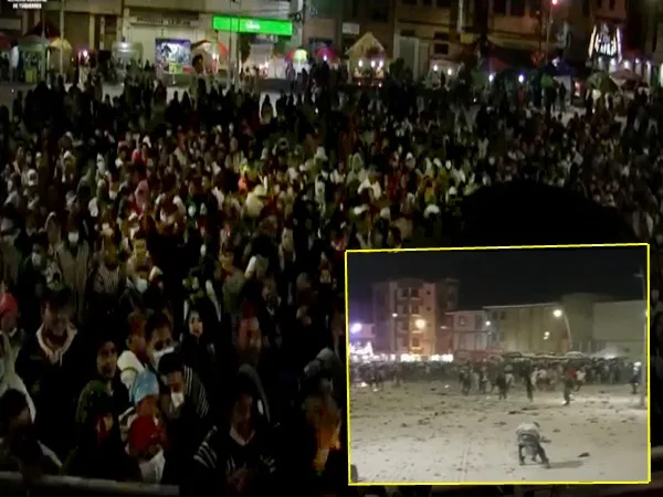 Túquerres se sumó a los municipios donde las fiestas del Carnaval terminaron con fuertes riñas