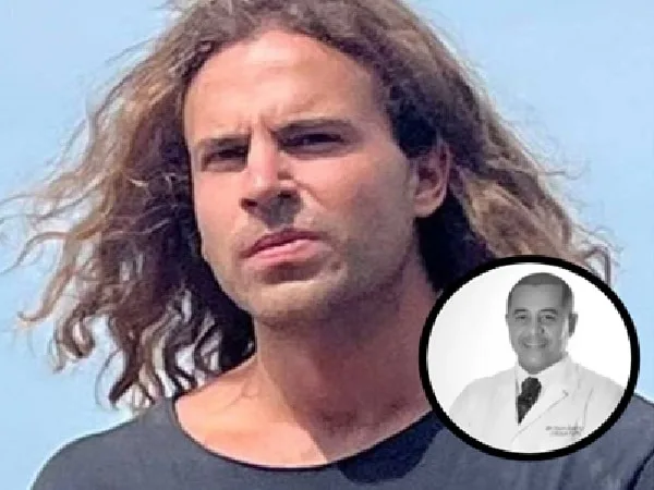 Daniel Sancho, condenado a cadena perpetua por crimen de Edwin Arrieta.